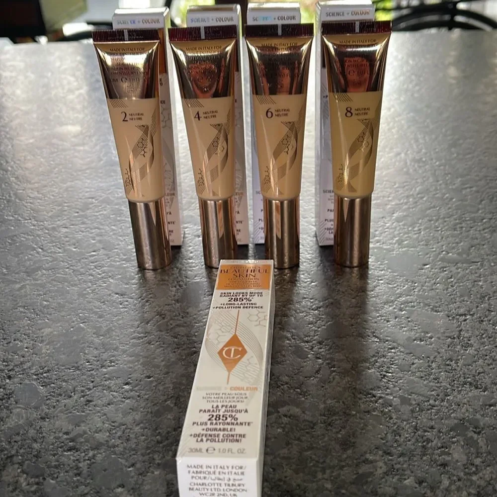 Charlotte Tilbury Charlotte’s Beautiful Skin Foundation pick your shade